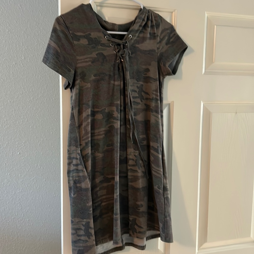 Camo dress